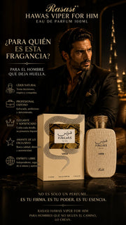 Perfume Rasasi Hawas Viper For Him Eau de Parfum 100ml Original