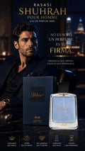 Perfume Rasasi Shuhrah Pour Homme Eau de Parfum 90ml Original