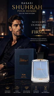 Perfume Rasasi Shuhrah Pour Homme Eau de Parfum 90ml Original