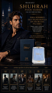 Perfume Rasasi Shuhrah Pour Homme Eau de Parfum 90ml Original