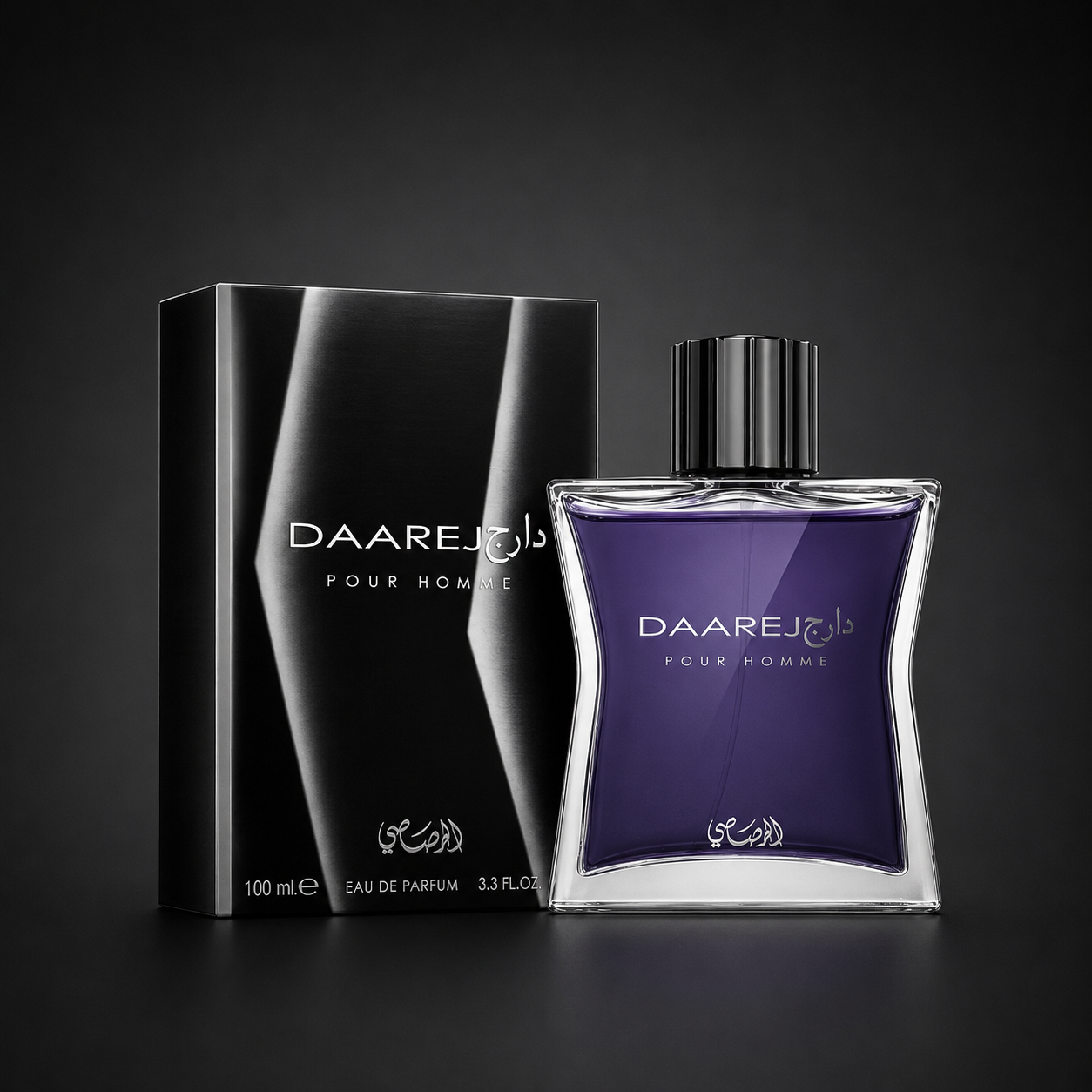 Perfume Rasasi Daarej Pour Homme Eau de Parfum 100ml Original