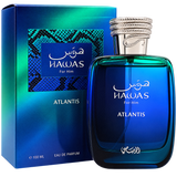 Rasasi Hawas Atlantis For Him Eau de Parfum 100ml - Original y Exclusivo