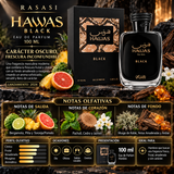 Rasasi Hawas Black For Him Eau de Parfum 100ml Original