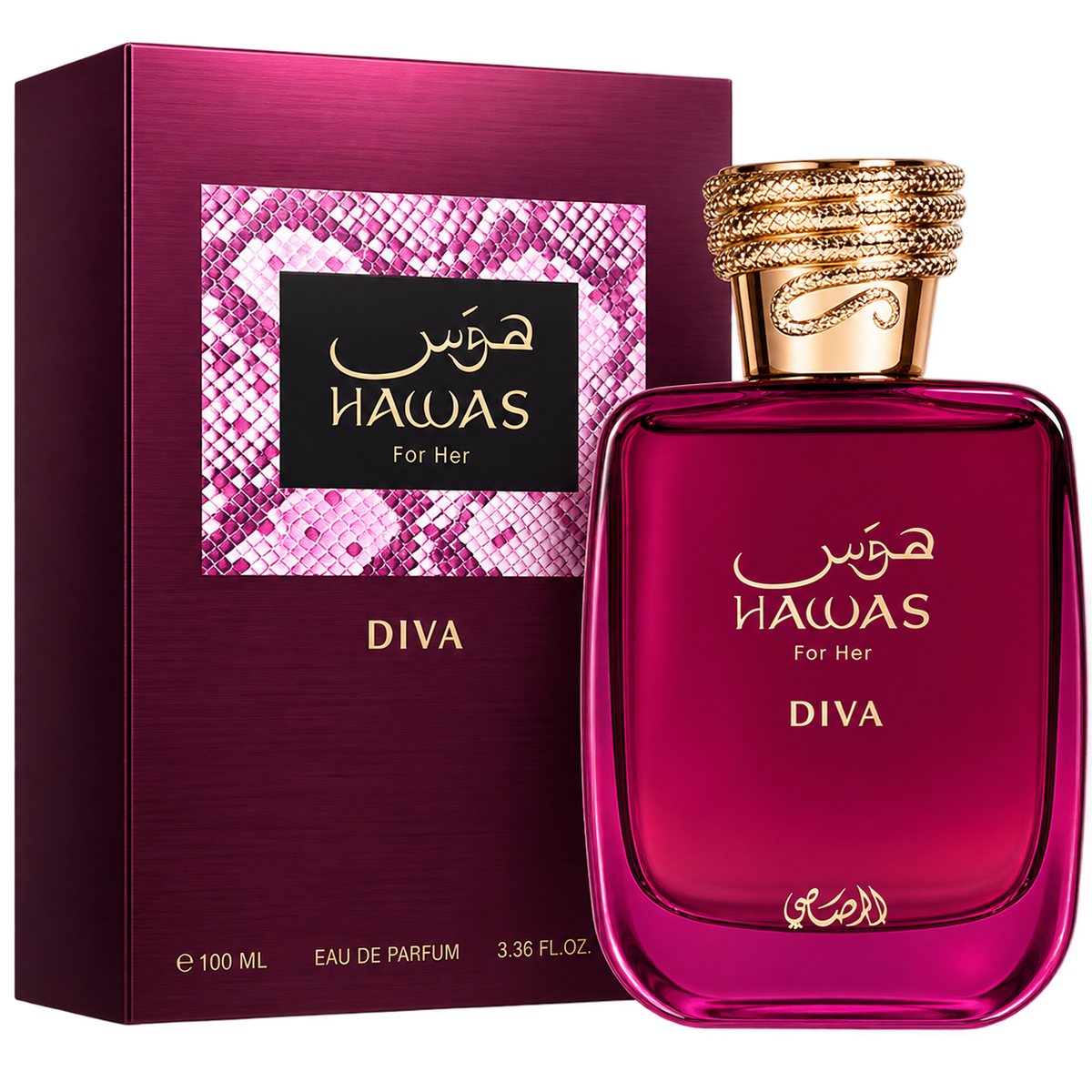 Rasasi Hawas For Her Diva Eau de Parfum 100ml Original — imagen 1