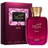 Rasasi Hawas For Her Diva Eau de Parfum 100ml Original
