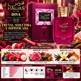 Rasasi Hawas For Her Diva Eau de Parfum 100ml Original