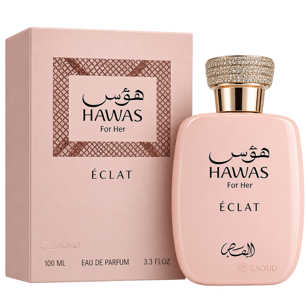 Perfume Rasasi Hawas For Her Éclat Eau de Parfum 100ml Mujer — imagen 1