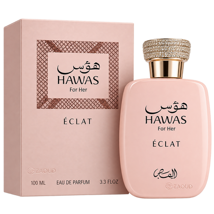Perfume Rasasi Hawas For Her Éclat Eau de Parfum 100ml Mujer