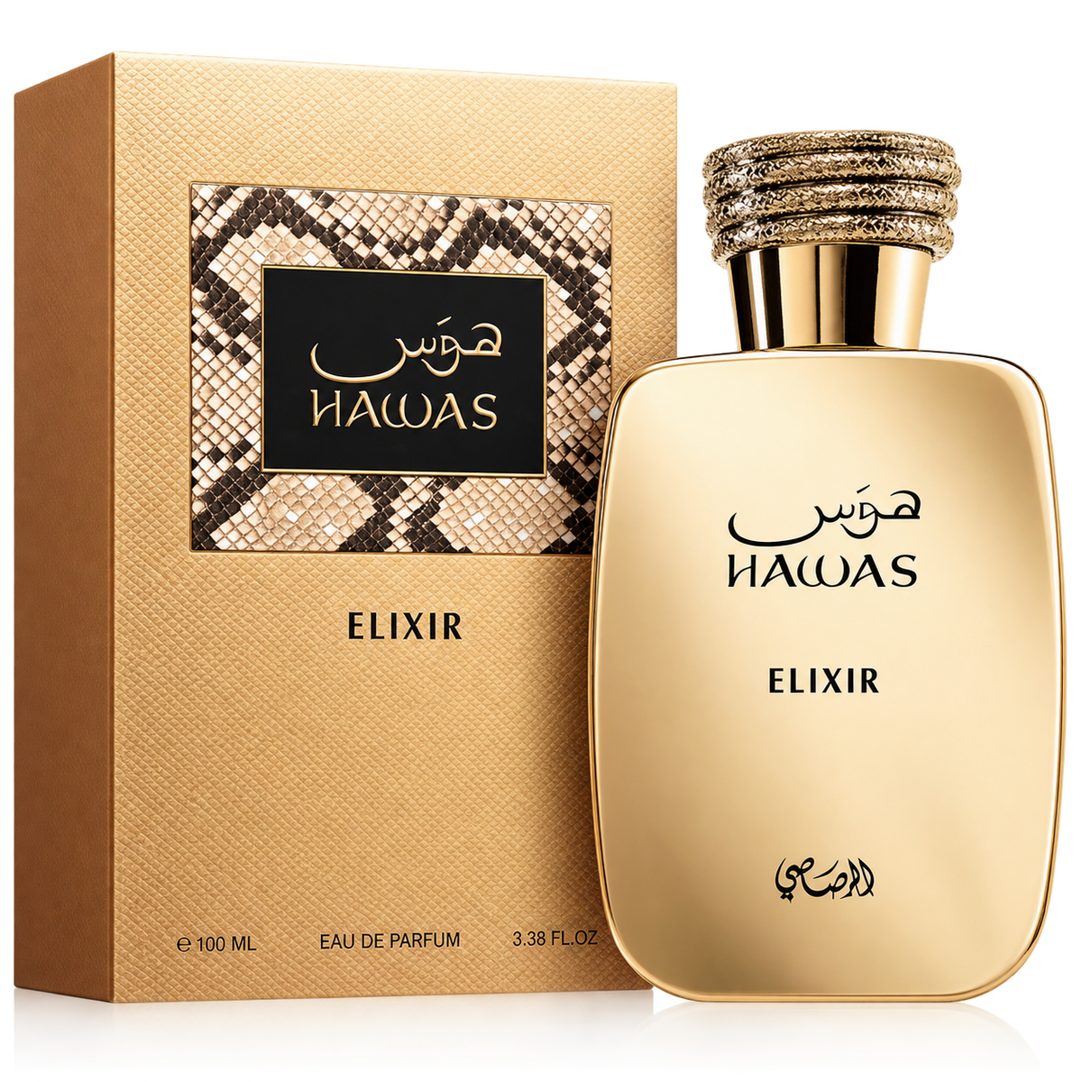 Perfume Rasasi Hawas Elixir Eau de Parfum 100ml Hombre — imagen 1