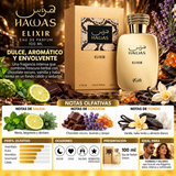 Perfume Rasasi Hawas Elixir Eau de Parfum 100ml Hombre