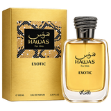 Rasasi Hawas Exotic For Him Eau de Parfum 100ml - Original