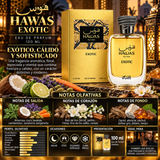 Rasasi Hawas Exotic For Him Eau de Parfum 100ml - Original
