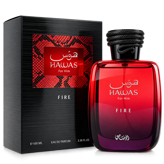 Perfume Rasasi Hawas Fire For Him Eau de Parfum 100ml Hombre