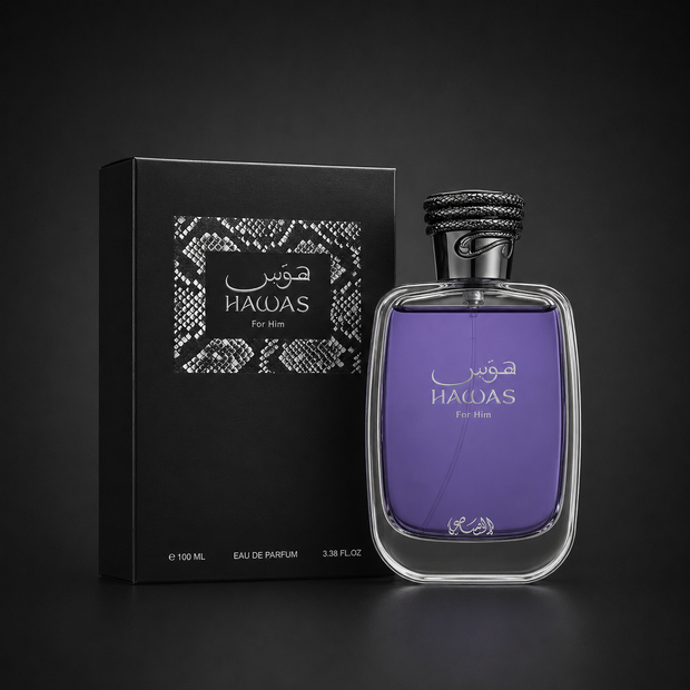 Perfume Rasasi Hawas For Him Eau de Parfum 100ml Original