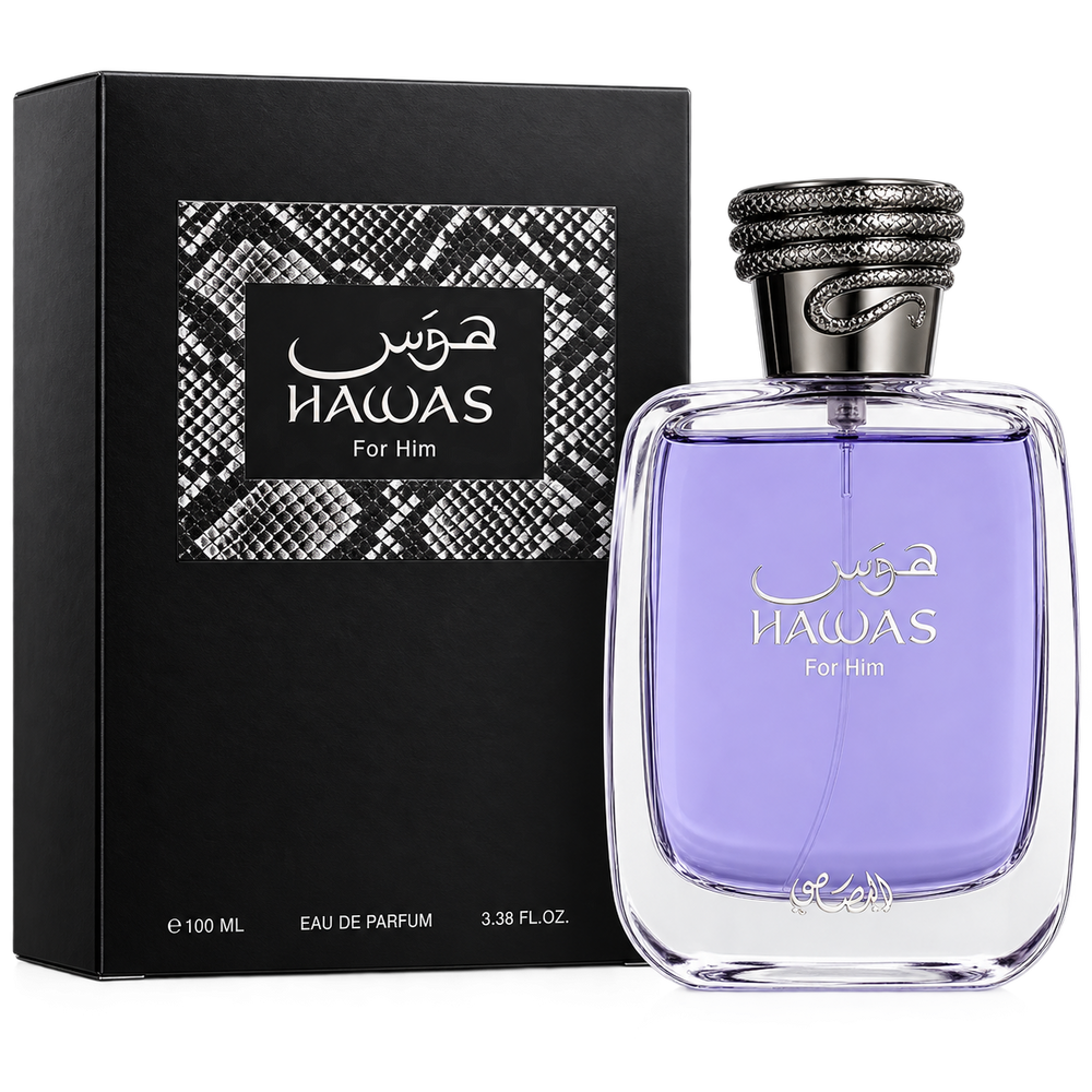 Rasasi Hawas For Him Eau de Parfum 100ml Original