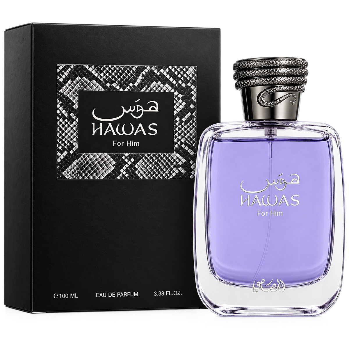 Rasasi Hawas For Him Eau de Parfum 100ml Original — imagen 1