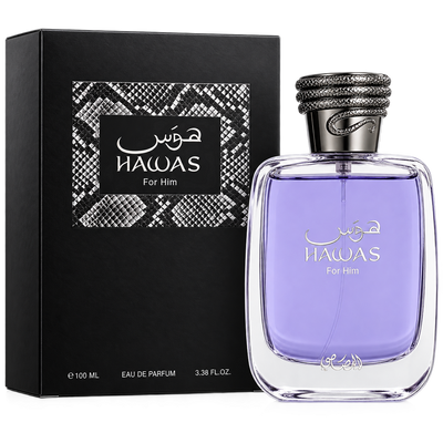 Rasasi Hawas For Him Eau de Parfum 100ml Original