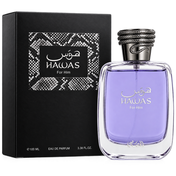 Rasasi Hawas For Him Eau de Parfum 100ml Original