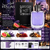 Rasasi Hawas For Him Eau de Parfum 100ml Original