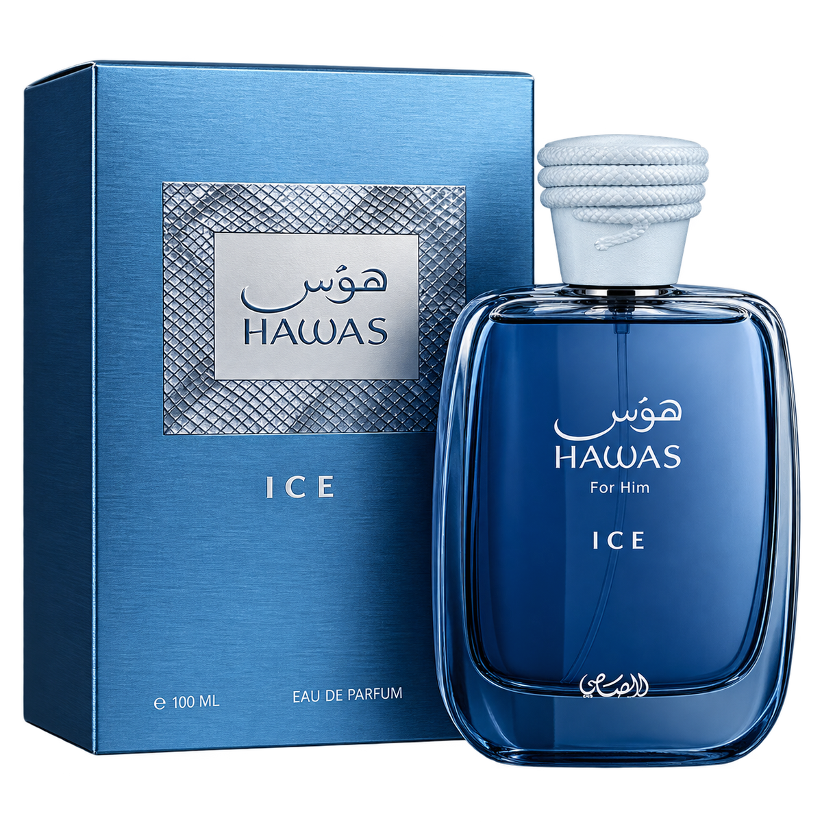 Rasasi Hawas Ice: Perfume Eau de Parfum 100ml Para Hombres Original — imagen 1
