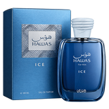 Rasasi Hawas Ice: Perfume Eau de Parfum 100ml Para Hombres Original