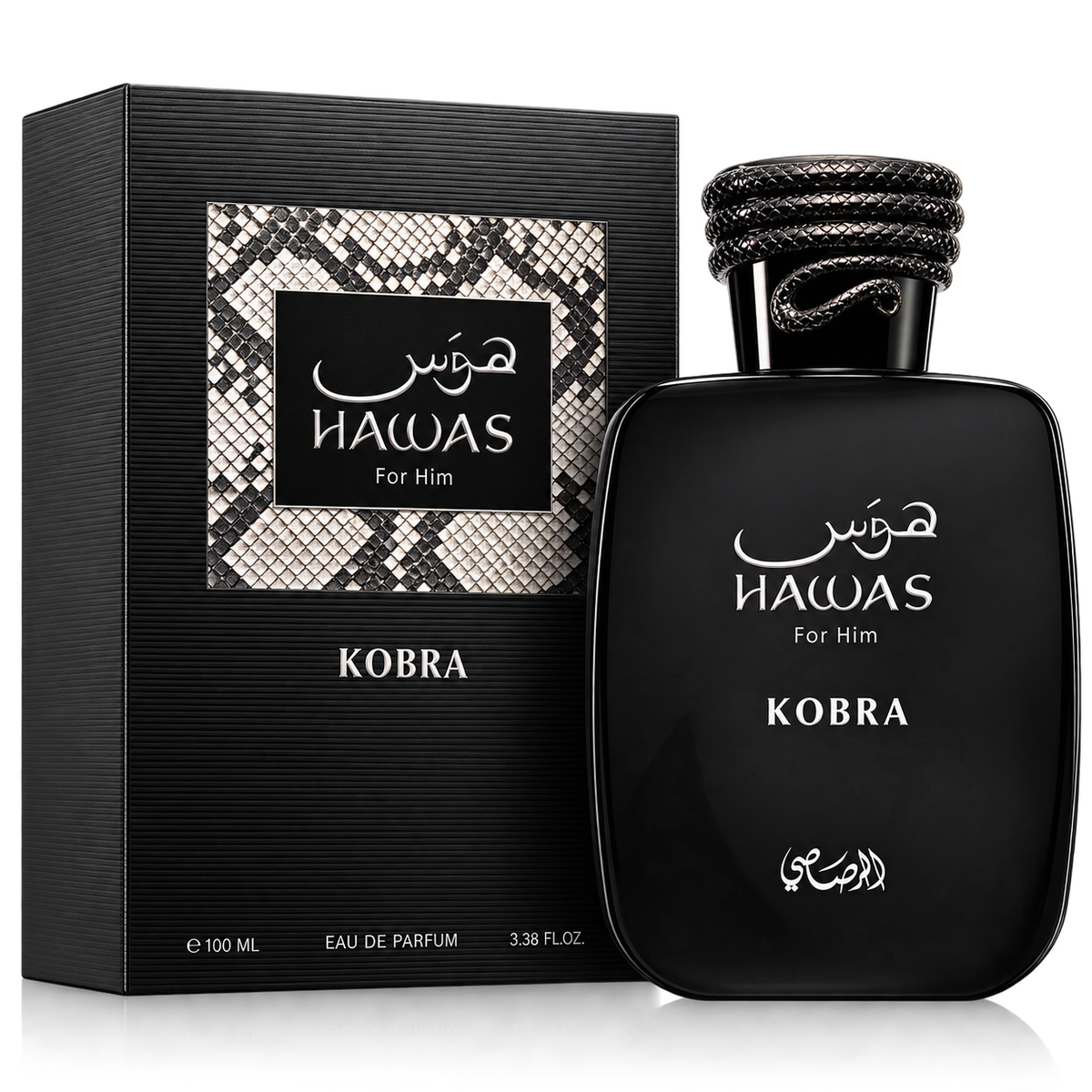 Perfume Rasasi Hawas Kobra For Him Eau de Parfum 100ml Hombre — imagen 1