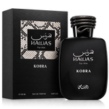 Perfume Rasasi Hawas Kobra For Him Eau de Parfum 100ml Hombre