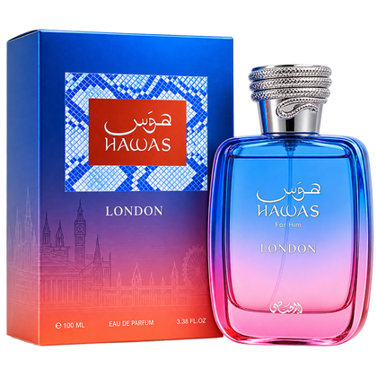 Rasasi Hawas London For Him Eau de Parfum 100ml Original