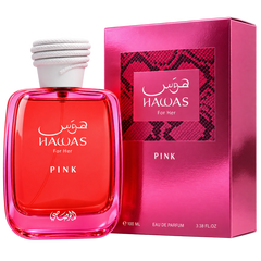 Rasasi Hawas For Her Pink Eau de Parfum 100ml Original - Elegancia y Confianza
