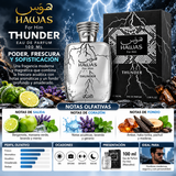 Rasasi Hawas For Him Thunder Eau de Parfum 100ml - Elegancia Masculina
