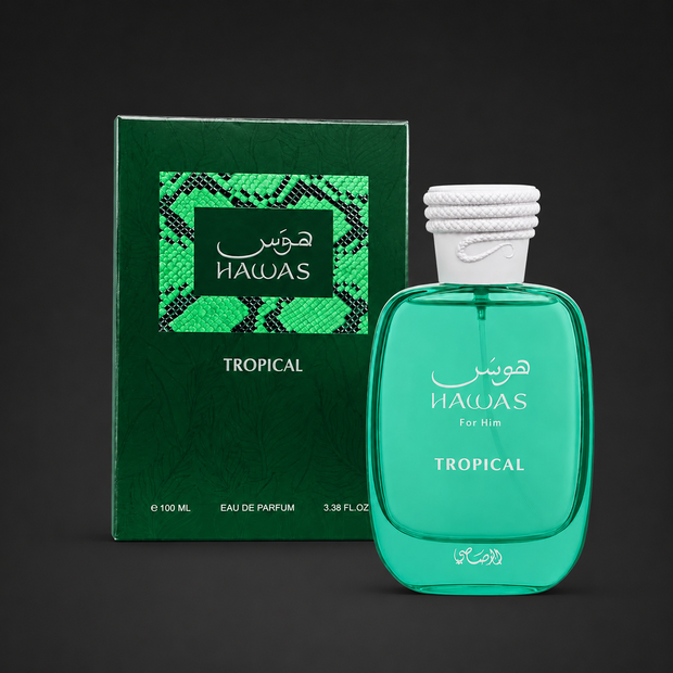 Perfume Rasasi Hawas Tropical For Him Eau de Parfum 100ml Original