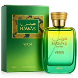Perfume Rasasi Hawas Verde For Him Eau de Parfum 100ml Hombre