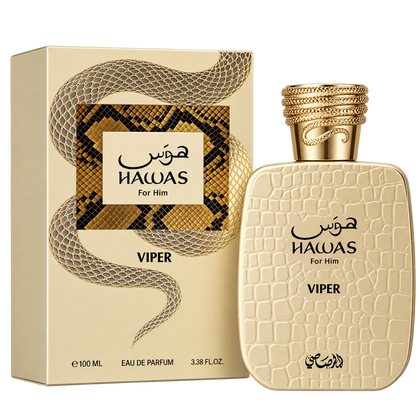 Perfume Rasasi Hawas Viper Para Él Eau de Parfum 100ml Hombre
