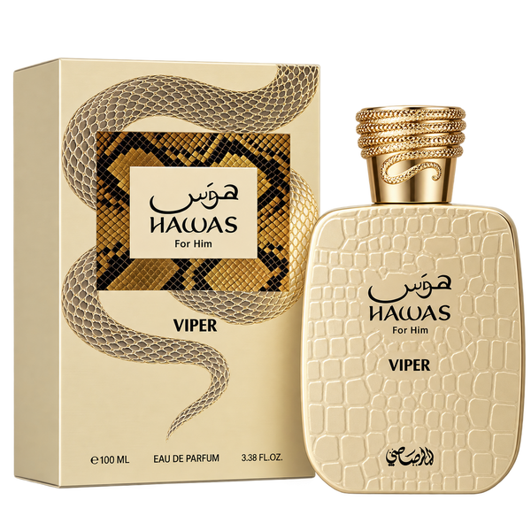 Perfume Rasasi Hawas Viper Para Él Eau de Parfum 100ml Hombre