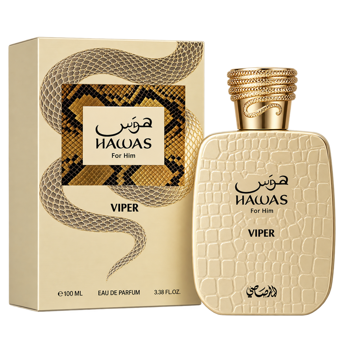 Perfume Rasasi Hawas Viper Para Él Eau de Parfum 100ml Hombre