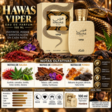 Perfume Rasasi Hawas Viper Para Él Eau de Parfum 100ml Hombre