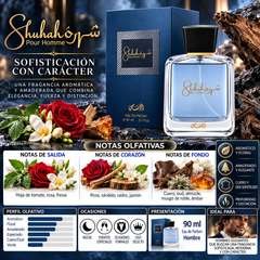 Rasasi Shuhrah Pour Homme Eau de Parfum 90ml Original