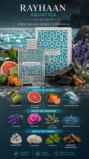 Perfume Rayhaan Aquatica Eau de Parfum 100ml Original