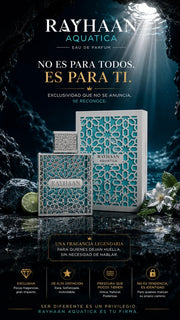 Perfume Rayhaan Aquatica Eau de Parfum 100ml Original