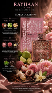 Perfume Rayhaan Divine Eau de Parfum 100ml Original