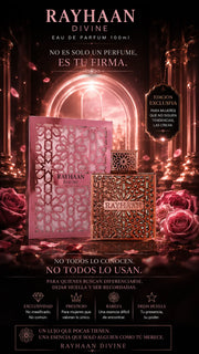 Perfume Rayhaan Divine Eau de Parfum 100ml Original