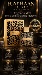 Perfume Rayhaan Elixir Eau de Parfum 100ml Original