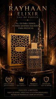 Perfume Rayhaan Elixir Eau de Parfum 100ml Original