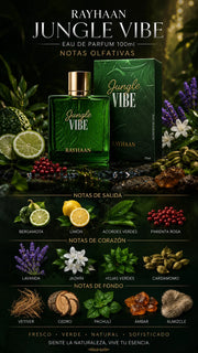 Perfume Rayhaan Jungle Vibe Eau de Parfum 100ml Original