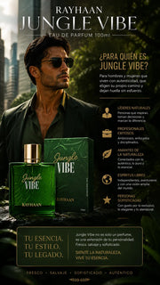 Perfume Rayhaan Jungle Vibe Eau de Parfum 100ml Original