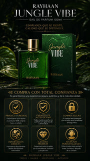 Perfume Rayhaan Jungle Vibe Eau de Parfum 100ml Original