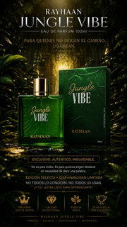 Perfume Rayhaan Jungle Vibe Eau de Parfum 100ml Original