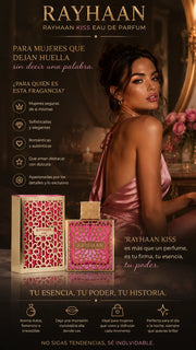Perfume Rayhaan Kiss Eau de Parfum 100ml Original