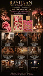 Perfume Rayhaan Kiss Eau de Parfum 100ml Original