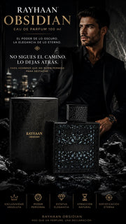 Perfume Rayhaan Obsidian Eau de Parfum 100 ml Original